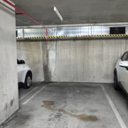 Indoor lot parking on  