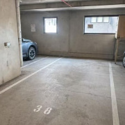 Indoor lot parking on  
