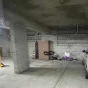 Indoor lot parking on  