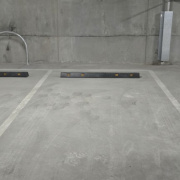 Indoor lot parking on  