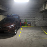Garage parking on  