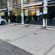 Outdoor lot parking on Outdoor lot parking on