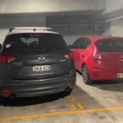 Undercover parking on Cornwallis Street in Redfern
