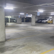 Indoor lot parking on  