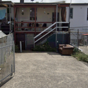 Driveway parking on  
