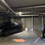 Indoor lot parking on  