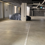 Undercover parking on  