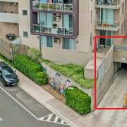 Indoor lot parking on  