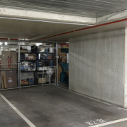 Indoor lot parking on  