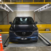 Undercover parking on  