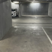 Indoor lot parking on  