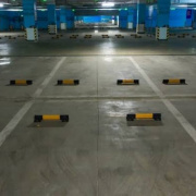 Indoor lot parking on  