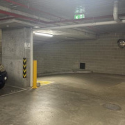Indoor lot parking on  