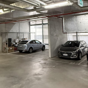 Garage parking on  