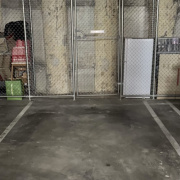 Indoor lot storage on  