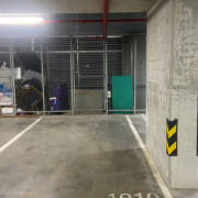 Indoor lot parking on  