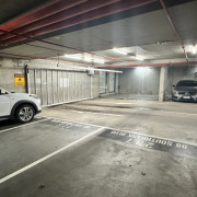 Indoor lot parking on  