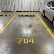 Undercover parking on Undercover parking on
