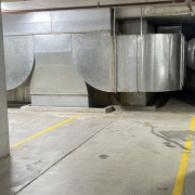 Indoor lot parking on  