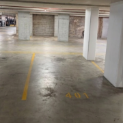 Indoor lot parking on  