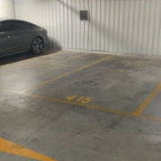 Indoor lot parking on  