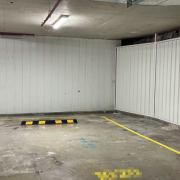 Indoor lot parking on  