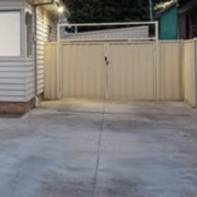 Driveway parking on  