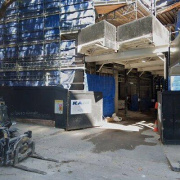 Indoor lot parking on  