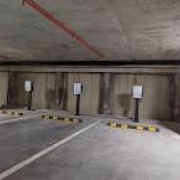 Indoor lot parking on Indoor lot parking on