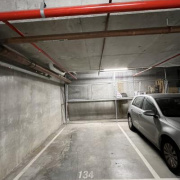 Indoor lot parking on  