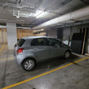 Indoor lot parking on  