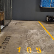 Indoor lot parking on Indoor lot parking on