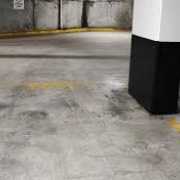 Indoor lot parking on  