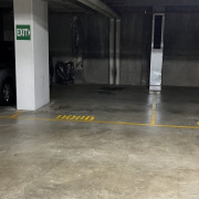 Indoor lot parking on  