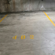 Undercover parking on  