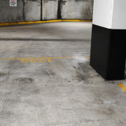 Indoor lot parking on  