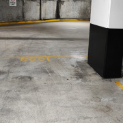 Indoor lot parking on Indoor lot parking on