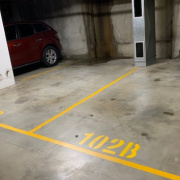 Undercover parking on  