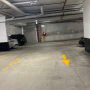 Undercover parking on  