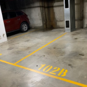 Undercover parking on  