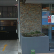 Indoor lot parking on  