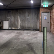 Indoor lot parking on  