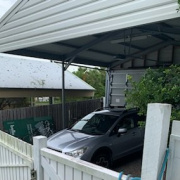Garage parking on  