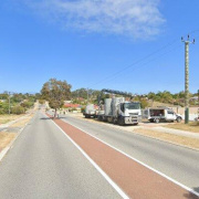 Driveway parking on  