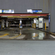 Indoor lot parking on  