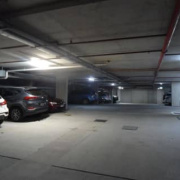 Indoor lot parking on  