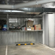 Indoor lot parking on  