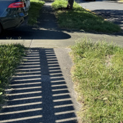 Driveway parking on  