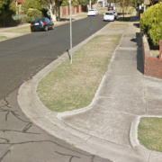 Driveway parking on  