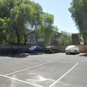 Driveway parking on Driveway parking on